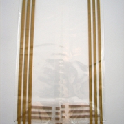 WORECZEK FOLIOWY ZŁOTE PASKI 5 sztuk