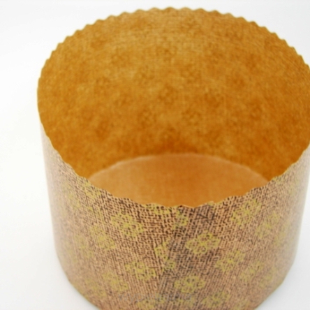 FORMA PAPIEROWA PANETTONE ŚREDNIA