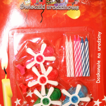 ŚWIECZKI URODZINOWE HELIKOPTERY