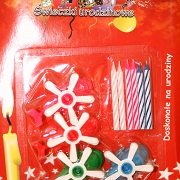 ŚWIECZKI URODZINOWE HELIKOPTERY