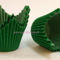 PAPILOTKI KORONA ZIELONE 36 SZTUK