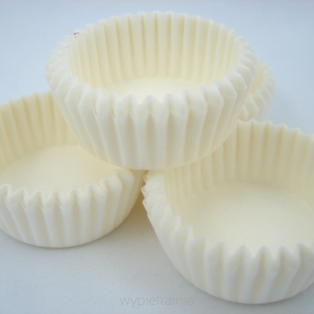 PAPILOTKI BIAŁE 35mm  100 sztuk