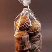 WORECZEK FOLIOWY ZŁOTE DZWONKI - 5 sztuk