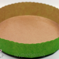 FORMA PAPIEROWA DO TARTY 15,5CM ZIELONA