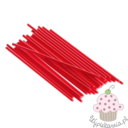 PATYCZKI DO CAKE POPS 1 KG CZERWONE