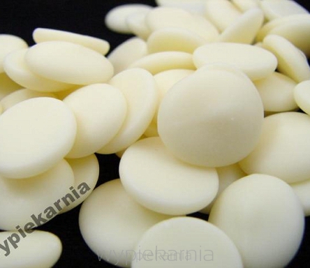 POLEWA CZEKOLADOWA BIAŁA 100G