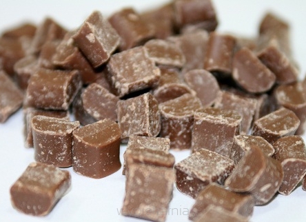 CHUNKI CZEKOLADOWE DO ZAPIEKANIA- MLECZNE 100g