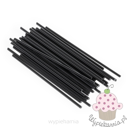 PATYCZKI DO CAKE POPS 1 KG CZARNE