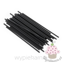 PATYCZKI DO CAKE POPS 1 KG CZARNE