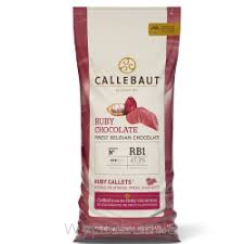 Czekolada rubinowa Callebaut RUBY RB1 100g