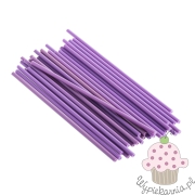 PATYCZKI DO CAKE POPS 1 KG FIOLETOWE