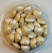 SERDUSZKA PERŁOWE - ECRU- 15 gram