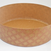 FORMA PAPIEROWA OKRĄGŁA 23cm