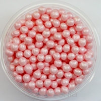 PEREŁKI CUKIERNICZE RÓŻOWE MIĘKKIE  13 gram