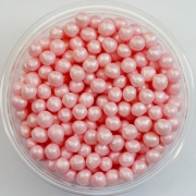 PEREŁKI CUKIERNICZE RÓŻOWE MIĘKKIE  13 gram